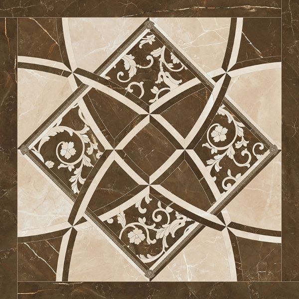 Emote – Intarsio Crema/Marrone