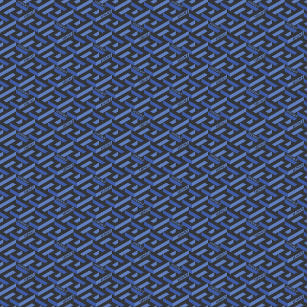 Icons – La Greca Midi Blue