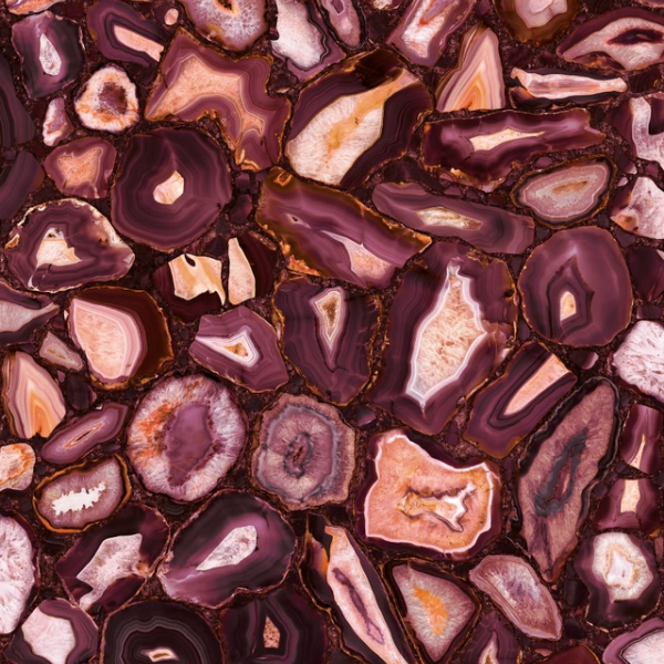 Mystic Luxe – Claret Gold