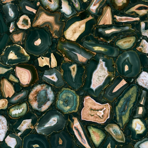 Mystic Luxe – Viridian Gold