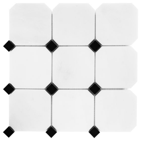 Pure B&W Octagon 100