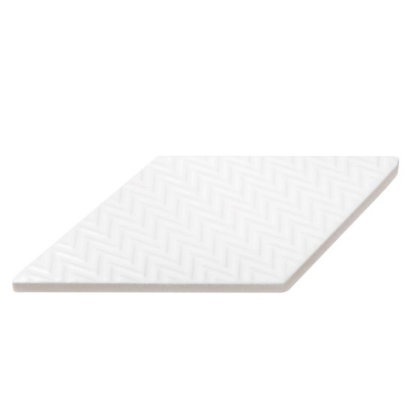 Rombic White 04 matt