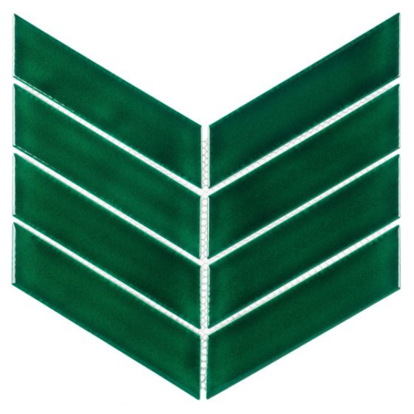 Royal Chevron Vert