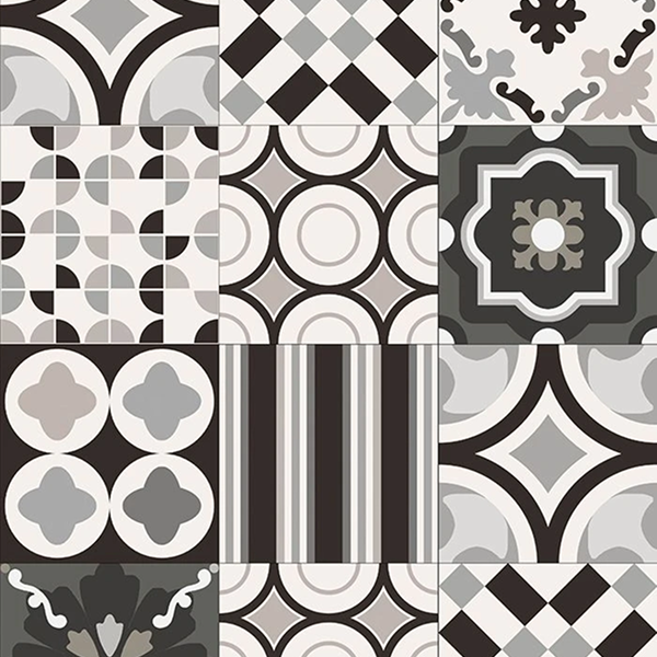 Patchwork – Black&White Mix