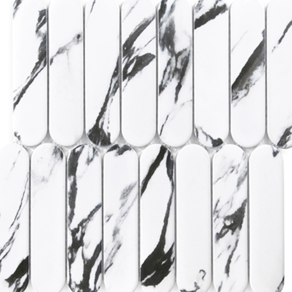 Pills Arabescato Black matt