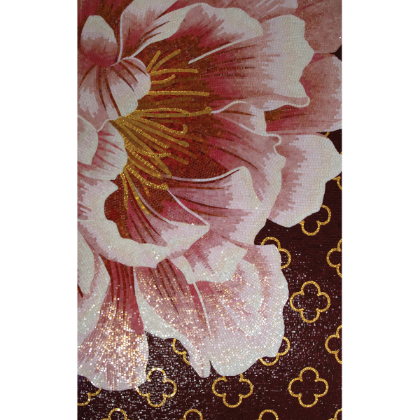 Peonia – 110×220cm