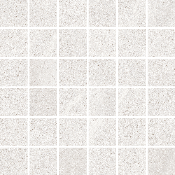Baltic – Light Grey Mosaico