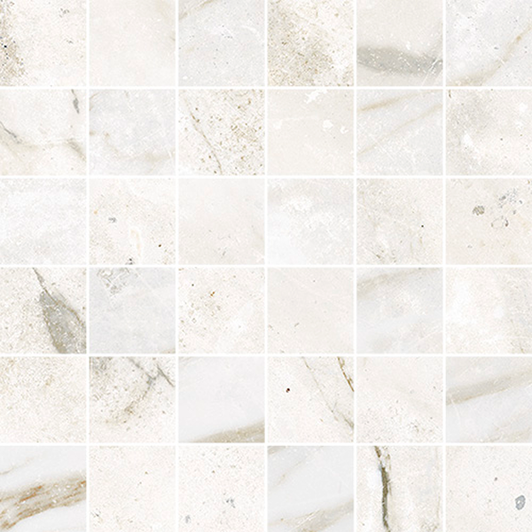 Antique – Mosaico Bianco Navona