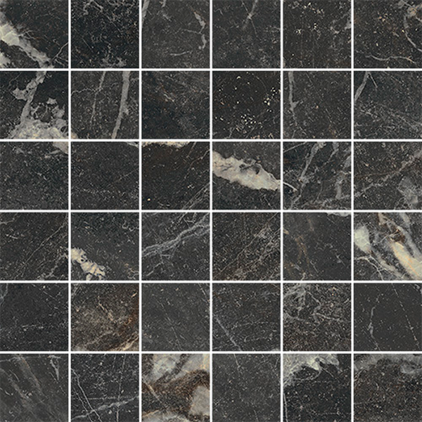 Antique – Mosaico Nero Trastevere