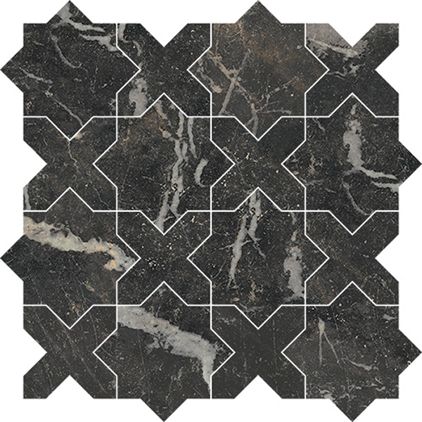 Antique – Cross&Star Nero Trastevere