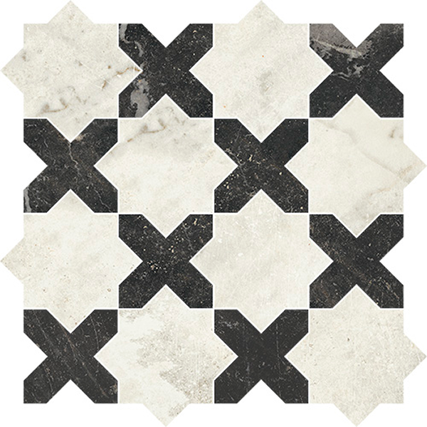 Antique – Cross&Star Oro Venezia/Nero