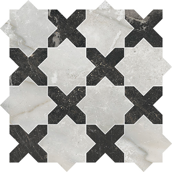 Antique – Cross&Star Grigio di Spagna/Nero