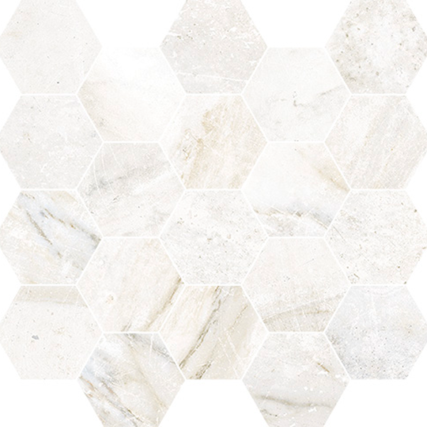 Antique – Esagonette Bianco Navona