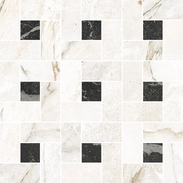 Antique – Girandola Bianco Navona/Nero