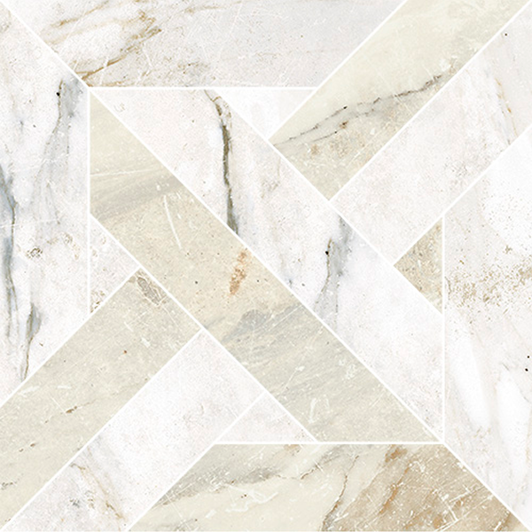 Antique – Intreccio Bianco Navona/Oro Venezia