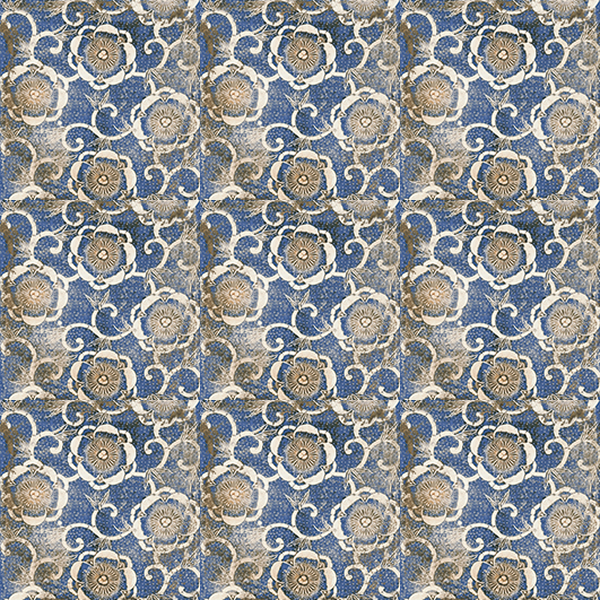 900 – Maioliche 1 Blu