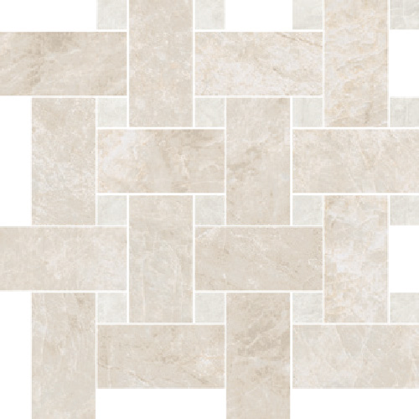 Etoile – Basket Weave Beige/Bianco