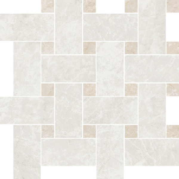 Etoile – Basket Weave Bianco/Beige
