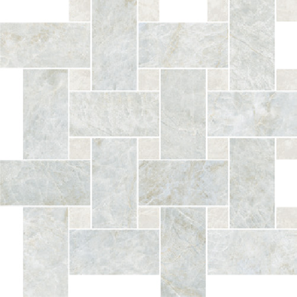 Etoile – Basket Weave Azzurro/Bianco