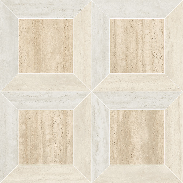Il Travertino – Almond/White/Ivory