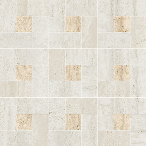 Il Travertino – Girandola 9 moduli White/Almond
