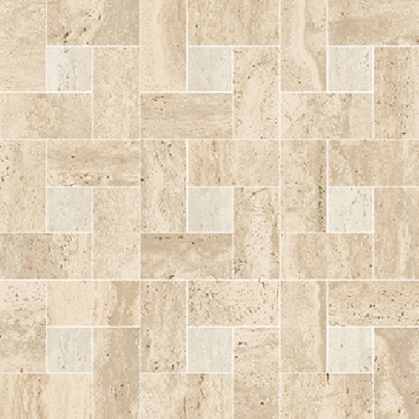 Il Travertino – Girandola 9 moduli Almond/Ivory