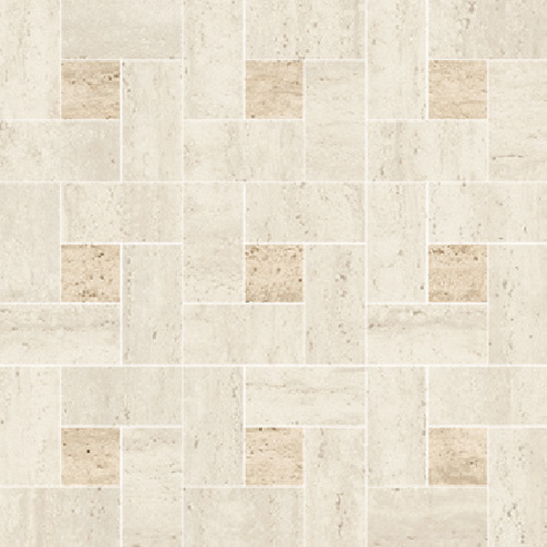 Il Travertino – Girandola 9 moduli Ivory/Almond