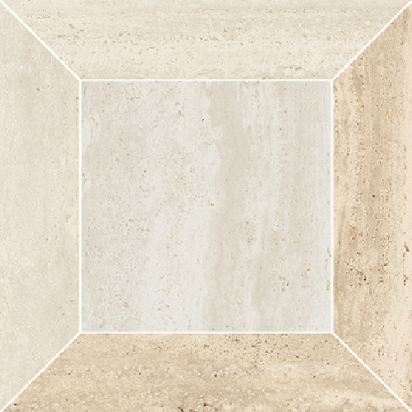Il Travertino – Quadri 1 modulo White/Ivory/Almond