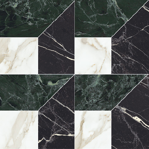 Majestic – Piramide Oro/Verde/Nero