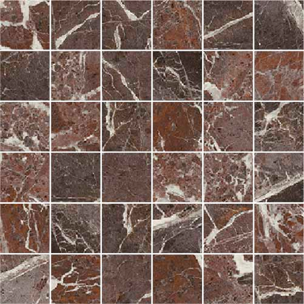 Majestic – Mosaico Rosso Levanto