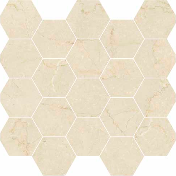 Majestic – Esagonette Crema Rezzato