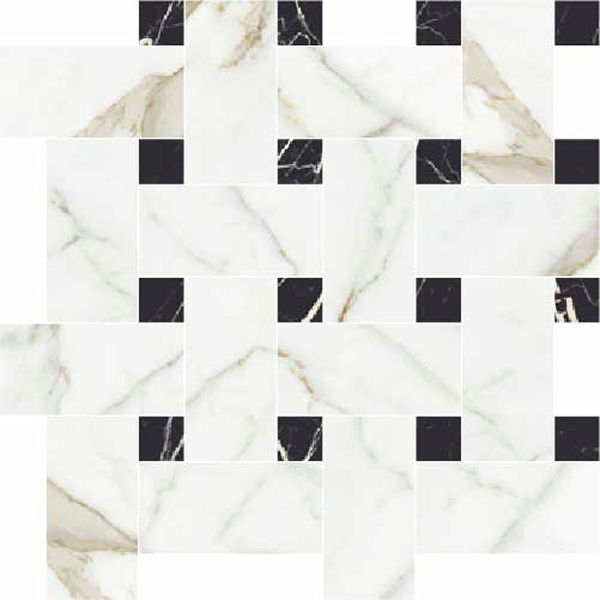 Majestic – Basket Weave Oro Versilia/Nero Bilbao