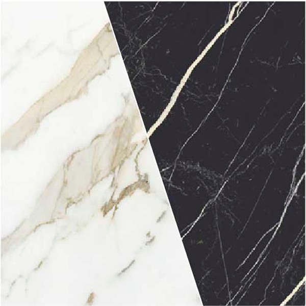 Majestic – Mosaico Trapezio Oro Versilia/Nero Bilbao