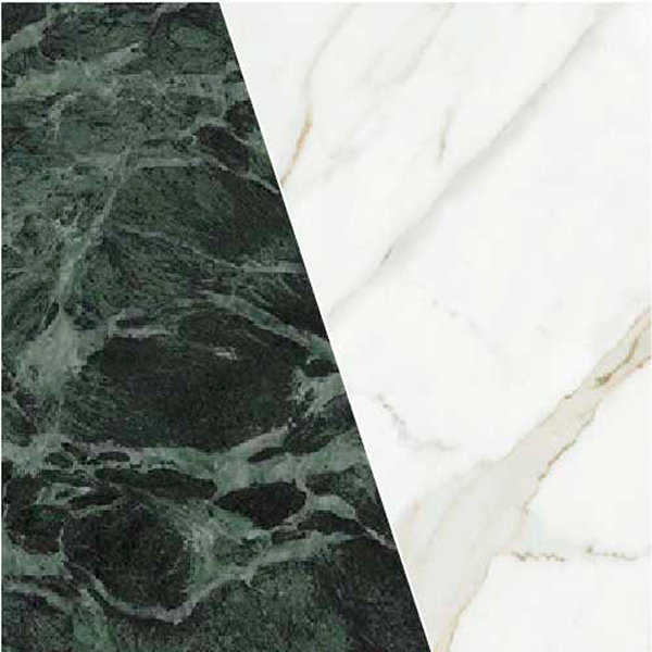 Majestic – Mosaico Trapezio Verde Alpi/Oro Versilia