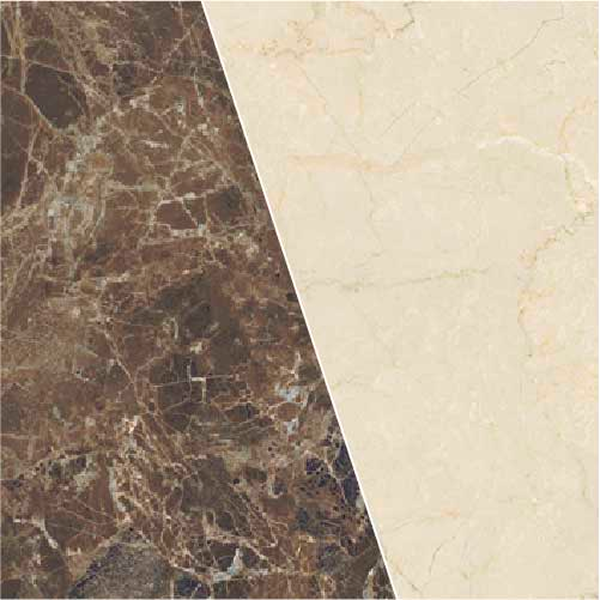 Majestic – Mosaico Trapezio Bruno Alicante/Crema Rezzato