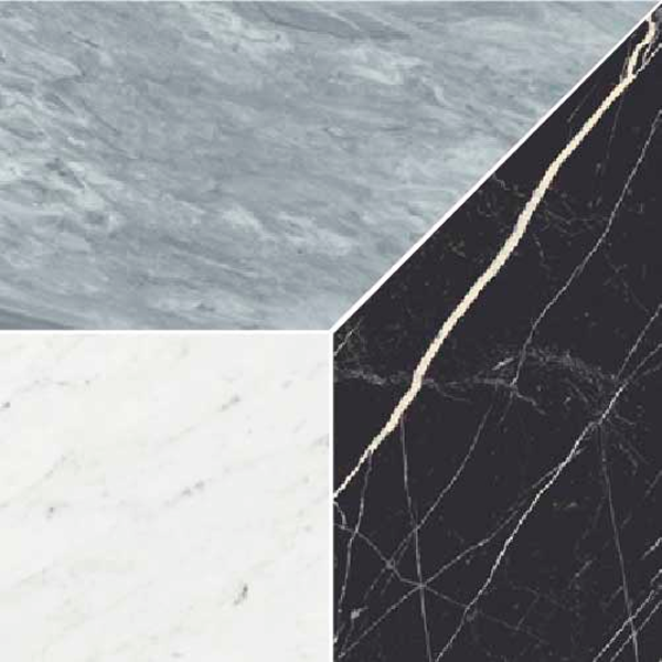 Majestic – Mosaico Reverso Squared Blu Montalto/Nero Bilbao/Bianco Barga