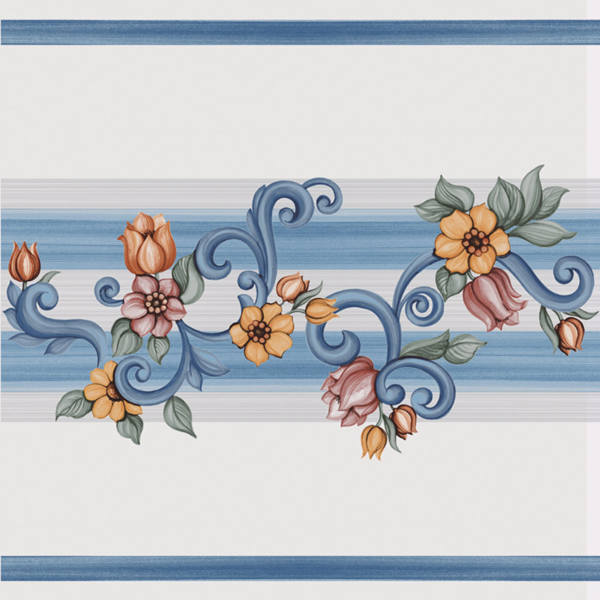 Polveri Vietresi – Minori fascia decorato a mano