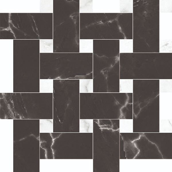 Segesta - Basket Weave Moro/Ghiaccio