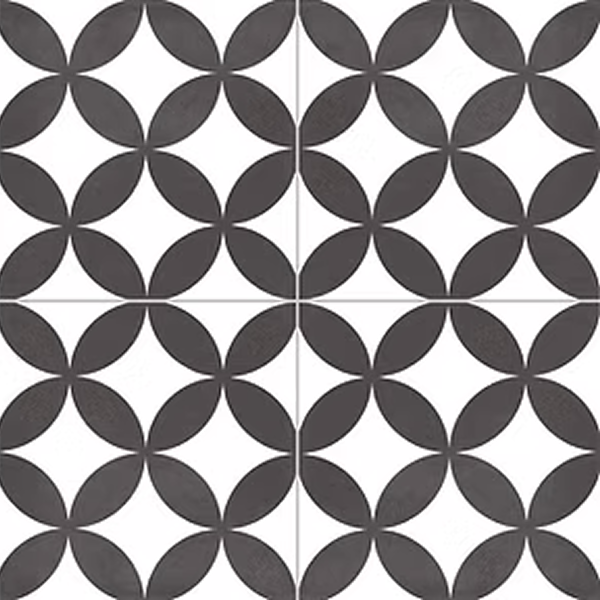 Fleur – Noir