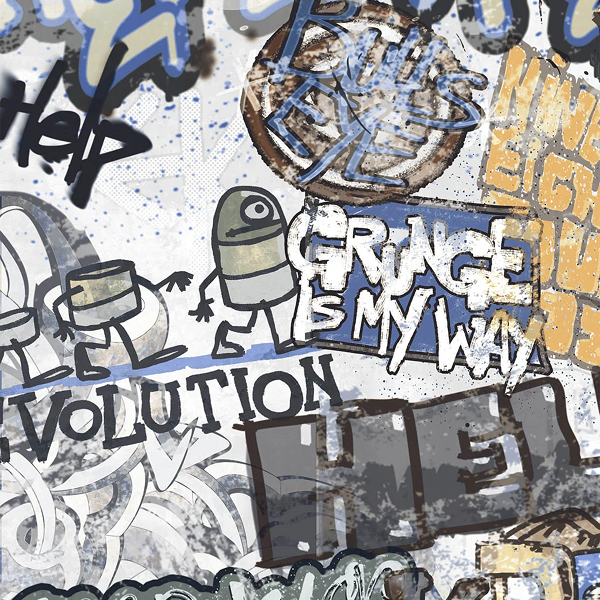 Plaster – Grafiti White
