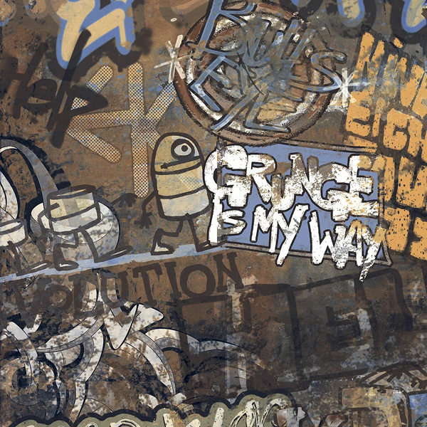 Plaster – Grafiti Multicolor