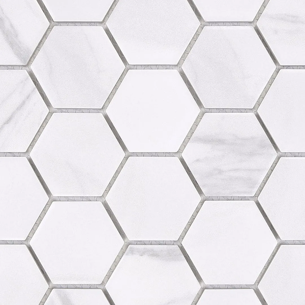 Heksagon – Marble Matowy