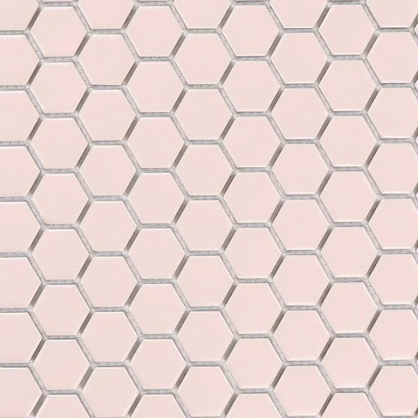 Heksagon Mały – Różówy Matowy