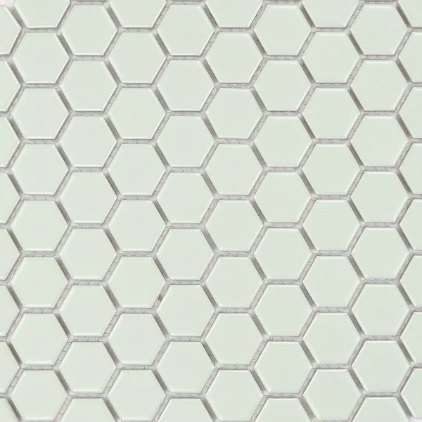 Heksagon Mały – Pistacjowy Matowy