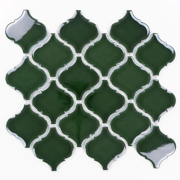 Arabeska Duża – Emerald Połysk