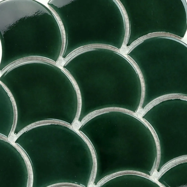Flabellum Duże – Emerald Połysk
