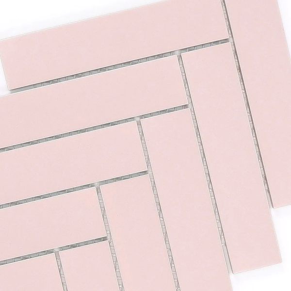 Jodełka XL – Pink Matowa