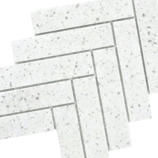 Jodełka XL – Ash Terrazzo Matowa