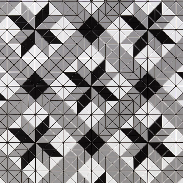 Aztec – Vector Grey Matowy