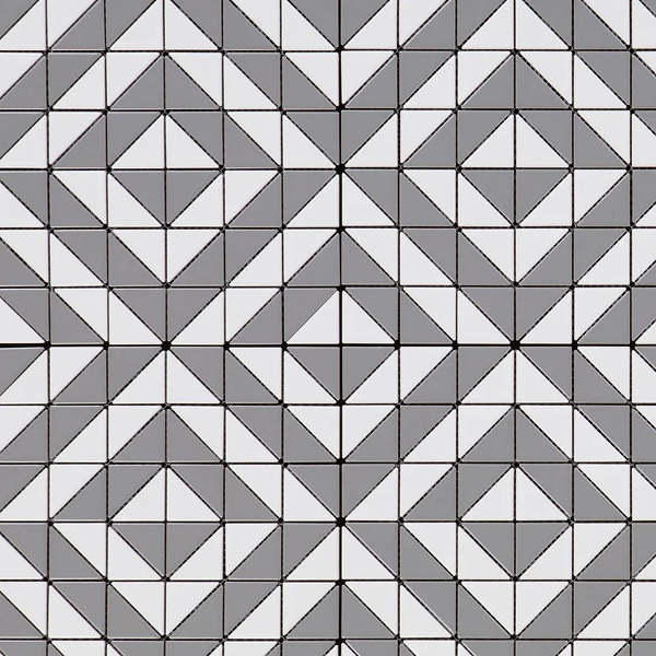 Aztec – Cube Grey Matowy